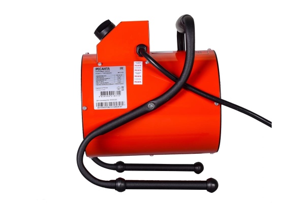 Тепловая пушка электр. ТЭП-5000К1 5,0кВт, 220В, круг, Ресанта 67/1/19