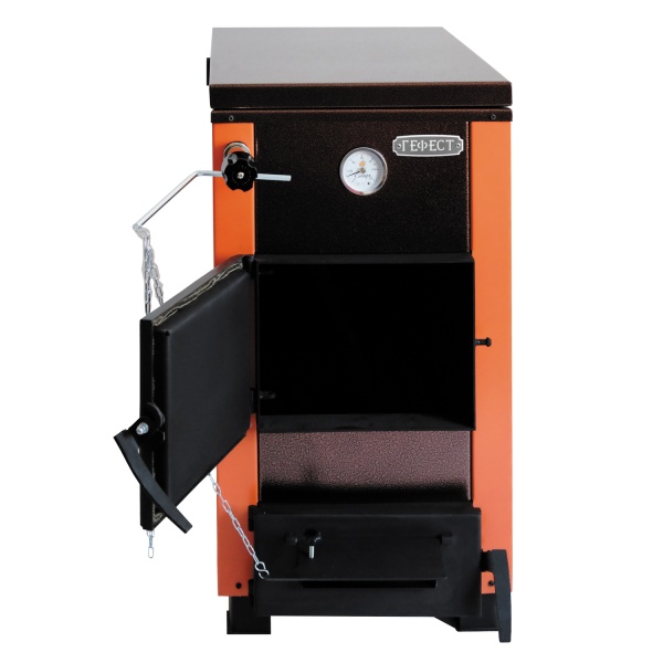 Котел твердотопливный СИБИРЬ-GEFEST-20, D150, 200м2, 2атм, НМК