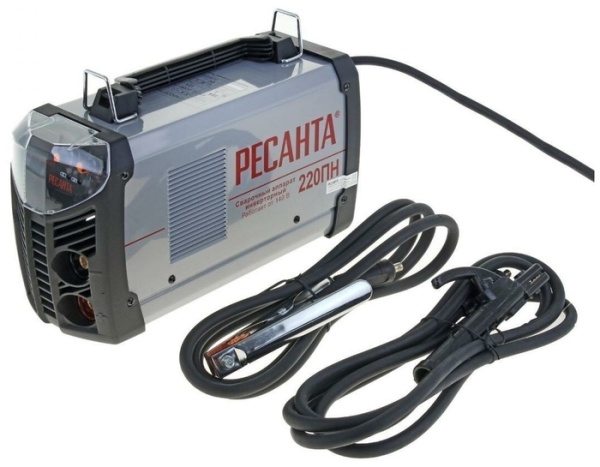 Сварочный аппарат инверторный САИ 220 ПН 10-220А, 6,0кВт, до 5мм, 140-240В Ресанта