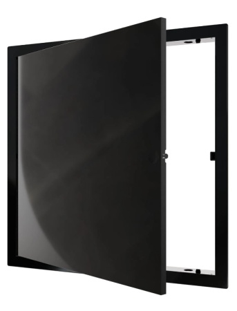 Люк-дверца сантехнический 300*300 мм черный L3030N Black ЭРА