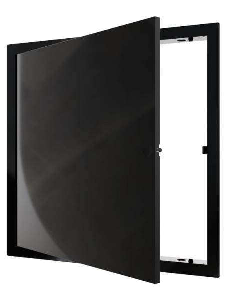 Люк-дверца сантехнический 300*300 мм черный L3030N Black ЭРА