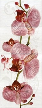 Плитка 250*400 Киров Фиори Орхидея панно 377087 (4шт)