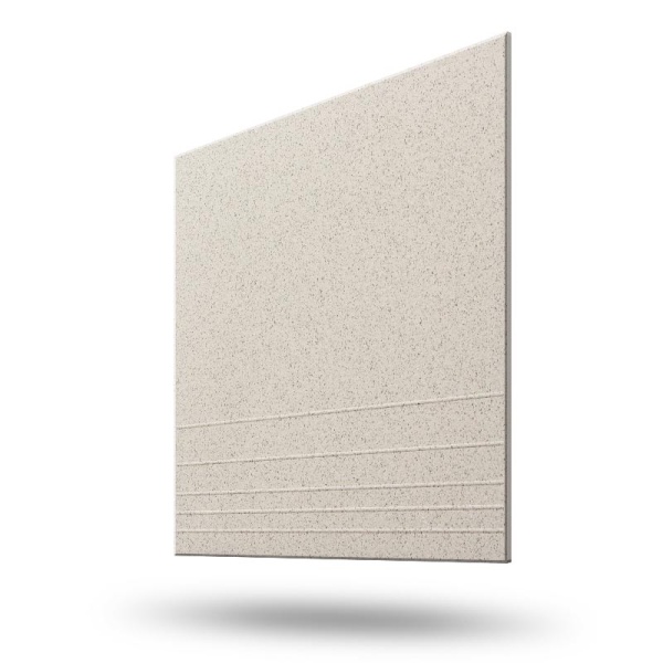 Керам.гранит U117M 300*300*8 (бежевый, соль-перец) ступени