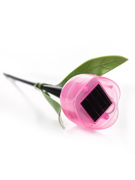 Светильник сад.на солнеч.батарее Pink Tulip USL-C-451/PT305, UL-00004276