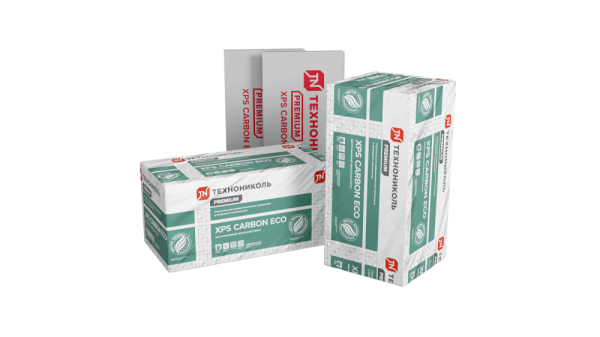 Экструз.пенополистирол ТЕХНОНИКОЛЬ Carbon Eco 30х580х1180 1шт ШТУЧНО (0,6844м2, 0,0205м3) 1уп=13шт
