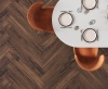 Керамогранит 200*1200 Laparet Wenge Cinnamon темно-коричневый матовый структурный