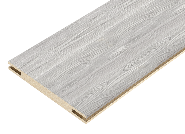 Коробка дверная (добор) Дуб серый 100*10*2070 ДЛ телескопический