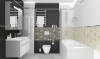 Плитка 300*600 Laparet Tabu Discrete декор белый