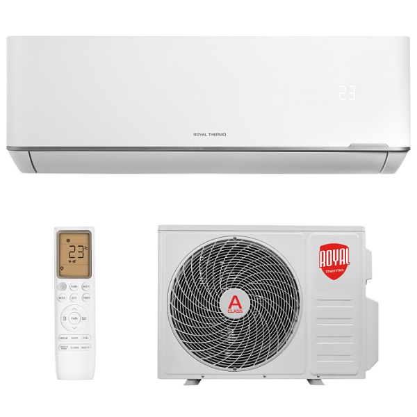 Кондиционер сплит-система Barocco RTB/09HN8, Wi-Fi опция, класс А, до 25м2, Royal Thermo