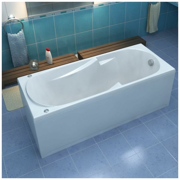 Ванна акрил 1,5x0,7 "Ибица" на каркасе BAS (РОССИЯ)