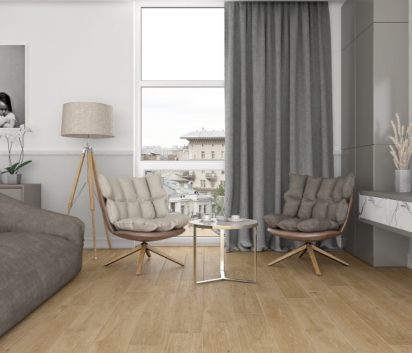 Керамогранит 200*1200 Laparet Club кремовый SG517500R8