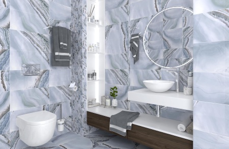 Плитка 250*500 Laparet Event голубой 34064