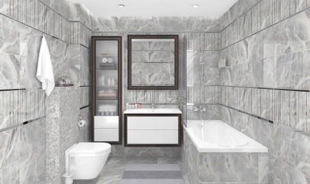 Плитка 300*600 Laparet Plazma Nuance декор белый