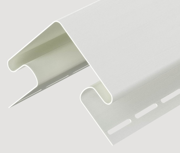 Сайдинг виниловый угол внешний 3,05м пломбир Дёке