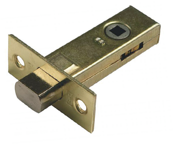 Задвижка дверная BUSSARE  L 7-45  мат.золото