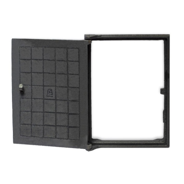 Печное литье.Дверка топочная 270*370 (245*340) ДТ-5 Балезино