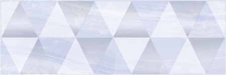Плитка 200*600 Laparet Diadema Perla декор голубой 17-03-61-1186-0