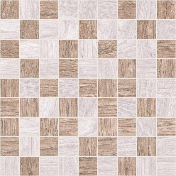 Плитка 300*300 Laparet Envy мозаика коричневый+бежевый