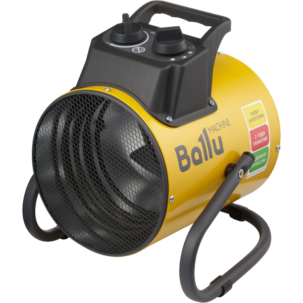 Тепловая пушка электр. BHP-PE2-2 2,0кВт, 220В, круг, Ballu