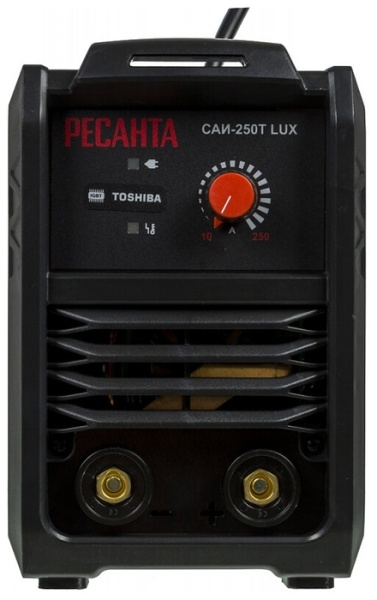 Сварочный аппарат инверторный САИ 250Т LUX 10-250А, 6,5кВт, до 6мм, 140-260В Ресанта