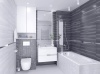Плитка 250*750 Laparet Blackwood белая