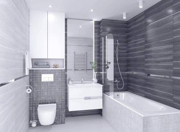 Плитка 250*750 Laparet Blackwood белая