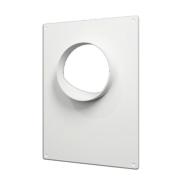 Площадка торцевая 180*250мм с фланцем d=100 мм ЭРА 100ПТП