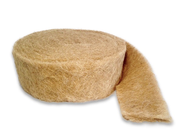 Утеплитель межвенцовый Джут 8-10х200мм (20 м.п.)