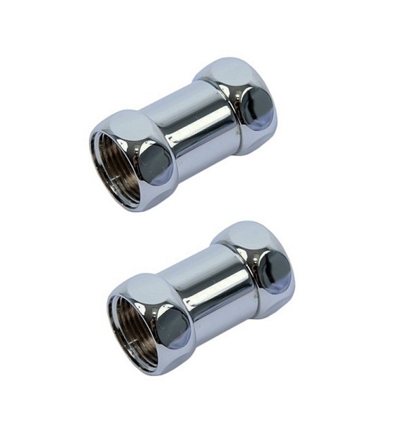 Соединение прямое г/г 1"х1" (пара)