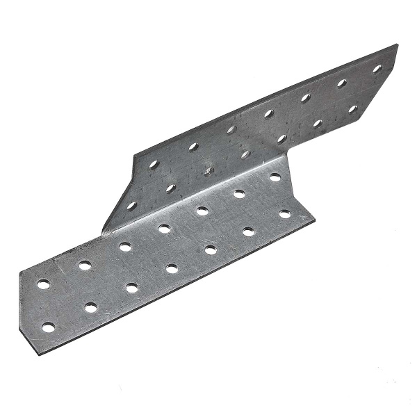 Держатель балки левая 170х30х30х2,0 цинк