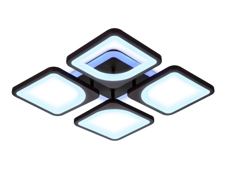 Светильник светодиодный FA442/4 CF кофе 78W  520*520*80 ПДУ 