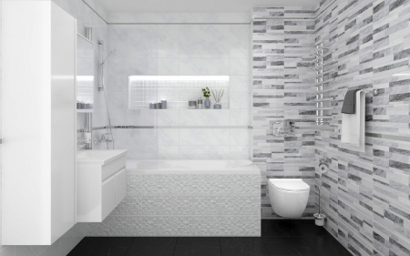 Керамогранит 402*402 Laparet Royal черный SG163900N 