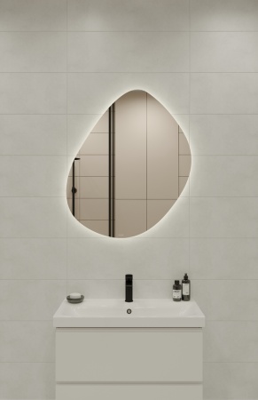 Зеркало "ECLIPSE smart" 760*900 с подсветкой органик 64152 Cersanit