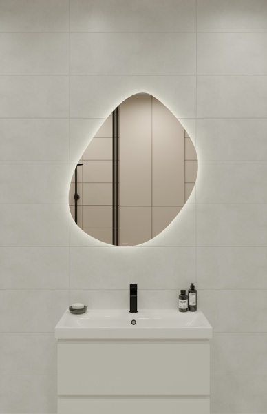 Зеркало "ECLIPSE smart" 760*900 с подсветкой органик 64152 Cersanit