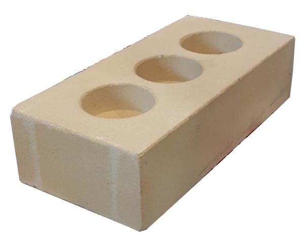 Кирпич силик. одинар. лиц. пустот. желтый СОЛПу (364шт) 250x120x65мм Винзили