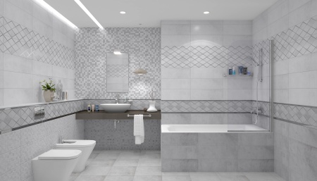 Керамогранит 400 *400 Laparet Mizar темно-серый