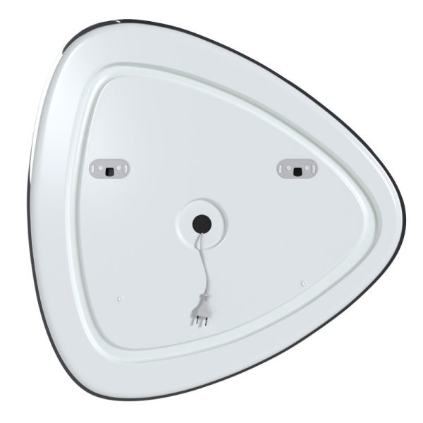 Зеркало MIXLINE D700 "Эдда" сенсорн.выключатель, с гравировкой