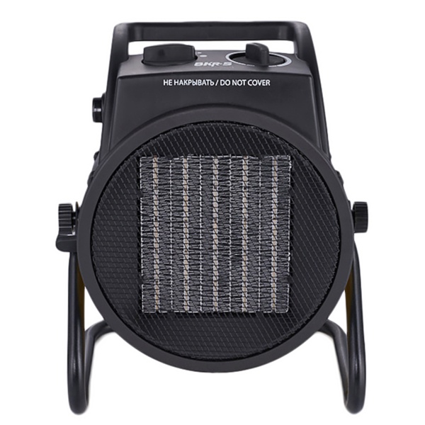 Тепловая пушка электр. BKR-5 3,0кВт, 220В, керамический, круг, Ballu