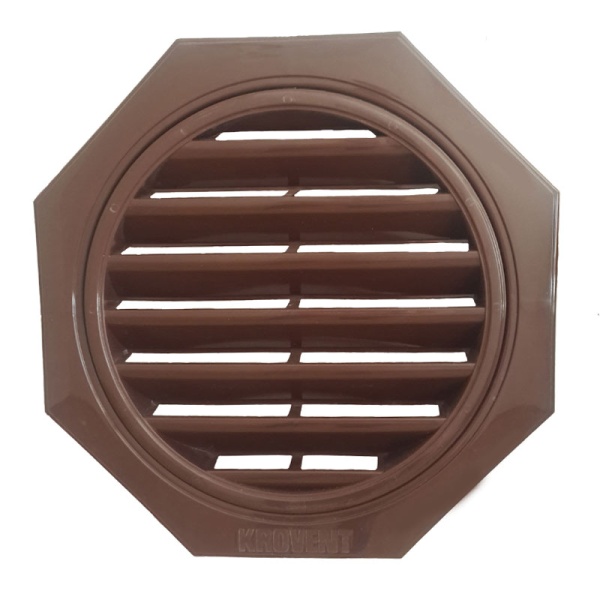 Окно для чердака KROVENT (55см*55см) коричневое