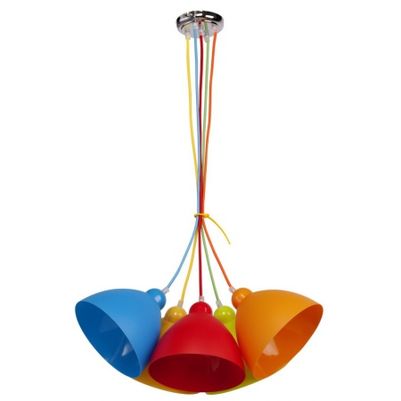 Светильник подвесной MW Light Е27 5х40W 365014505 