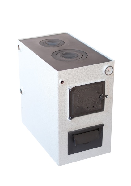 Котел твердотопливный КВО-20 варочная плита, D150, 200м2, 1атм, НМК