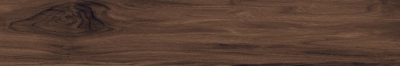 Керамогранит 200*1200 Laparet Wenge Cinnamon темно-коричневый матовый структурный