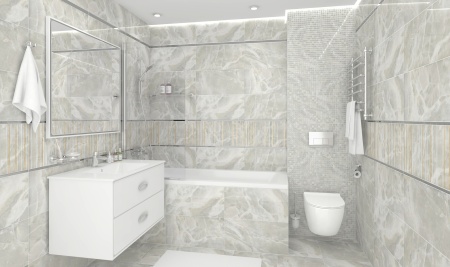 Плитка 300*600 Laparet Plazma серая