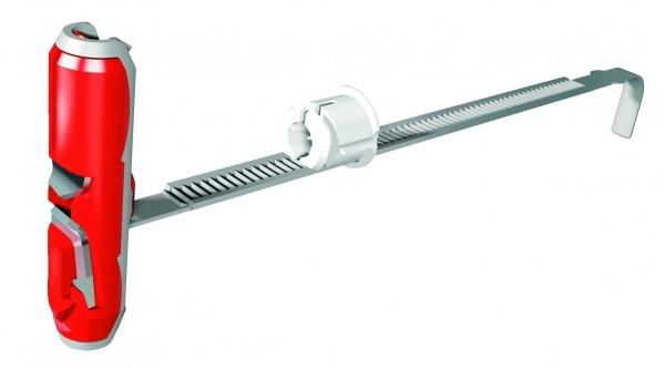 Дюбель DUOTEK d10/9.5-55 нейлон Fisher