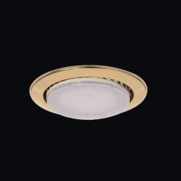 Светильник потолочный GX53 золото