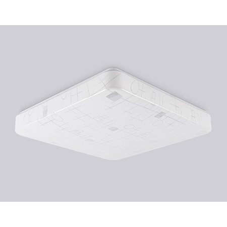 Светильник потолочный FZ1155 WH белый 24W 6400K 330*330