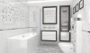 Плитка 300*600 Laparet Plazma серая