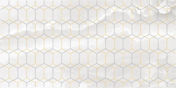 Плитка 250*500 Laparet Prime декор белый