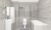 Керамогранит 400*400 Laparet Echo бежевый