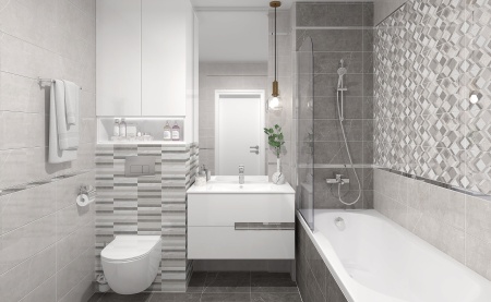 Керамогранит 402*402 Laparet Escada серый SG169000N 